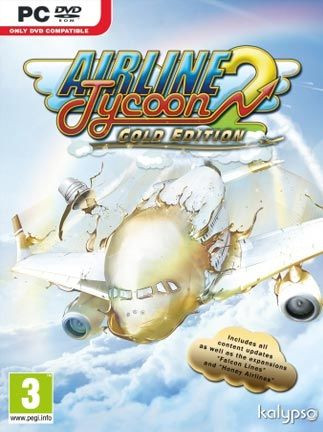 Airline Tycoon 2: Gold Steam Key GLOBAL