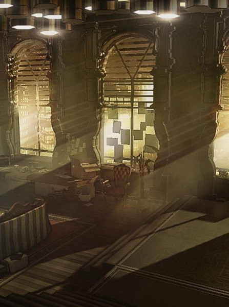 Deus Ex Human Revolution Steam Key EUROPE Deus Ex Human Revolution Steam Key EUROPE