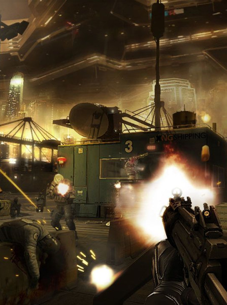 Deus Ex Human Revolution Steam Key EUROPE Deus Ex Human Revolution Steam Key EUROPE
