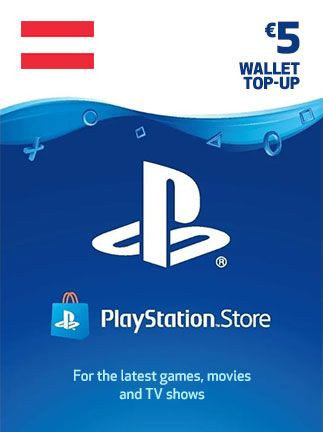PlayStation Network Gift Card 5 EUR - PSN Austria