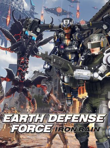EARTH DEFENSE FORCE: IRON RAIN - Steam - Key GLOBAL EARTH DEFENSE FORCE: IRON RAIN - Steam - Key GLOBAL