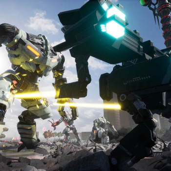 EARTH DEFENSE FORCE: IRON RAIN - Steam - Key GLOBAL