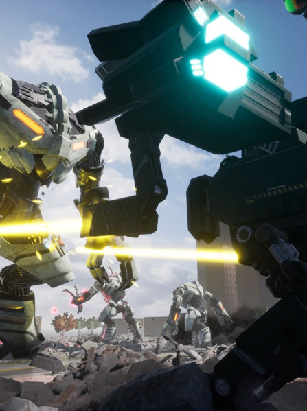 EARTH DEFENSE FORCE: IRON RAIN - Steam - Key GLOBAL EARTH DEFENSE FORCE: IRON RAIN - Steam - Key GLOBAL