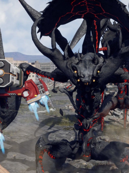 EARTH DEFENSE FORCE: IRON RAIN - Steam - Key GLOBAL EARTH DEFENSE FORCE: IRON RAIN - Steam - Key GLOBAL