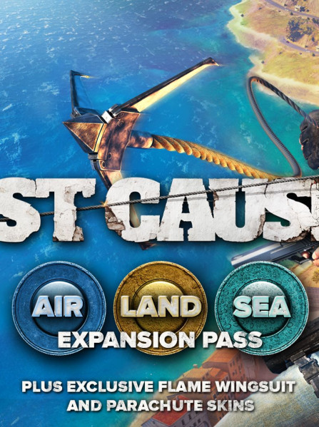 Just Cause 3 : Air, Land & Sea Expansion Pass Steam Key GLOBAL Just Cause 3 : Air, Land & Sea Expansion Pass Steam Key GLOBAL