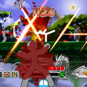 One Finger Death Punch Steam Key GLOBAL