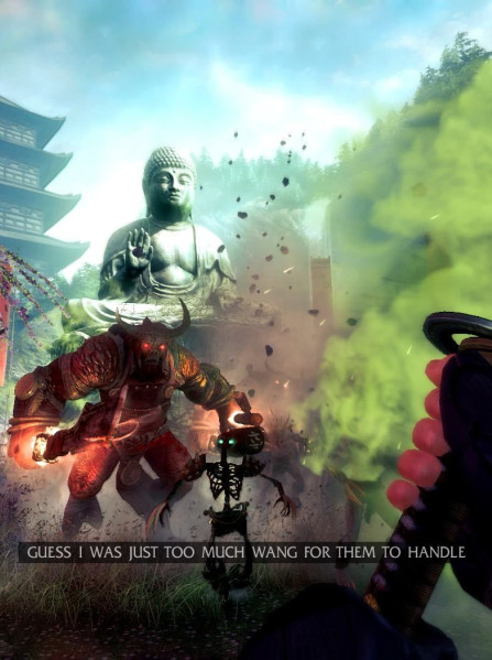 Shadow Warrior Steam Key GLOBAL Shadow Warrior Steam Key GLOBAL