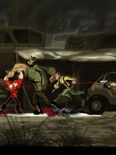 Shank 2 Steam Key GLOBAL Shank 2 Steam Key GLOBAL