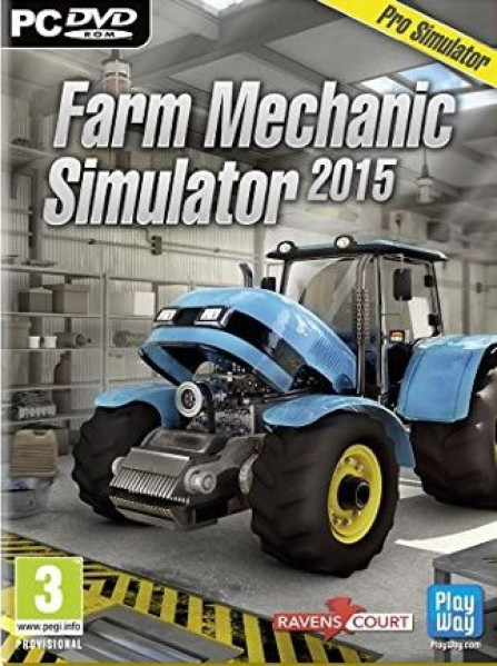 Farm Mechanic Simulator 2015 Steam Key GLOBAL Farm Mechanic Simulator 2015 Steam Key GLOBAL