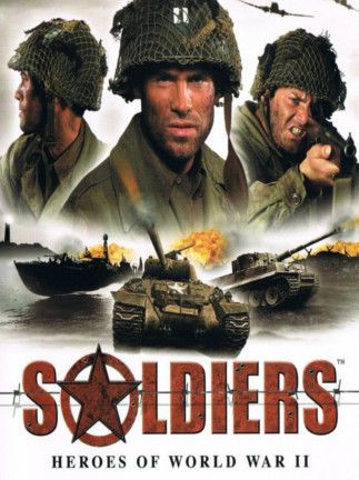 Soldiers: Heroes of World War II Steam Key GLOBAL