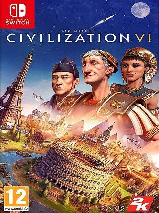Sid Meier's Civilization VI (Nintendo Switch) - Nintendo Key - EUROPE