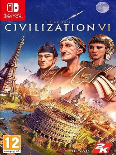 Sid Meier's Civilization VI (Nintendo Switch) - Nintendo Key - EUROPE Sid Meier's Civilization VI (Nintendo Switch) - Nintendo Key - EUROPE