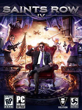 Saints Row IV Steam Key EUROPE