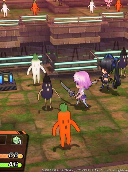 Hyperdevotion Noire: Goddess Black Heart Steam Key GLOBAL