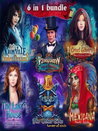 Hidden Object 6-in-1 bundle Steam Key GLOBAL