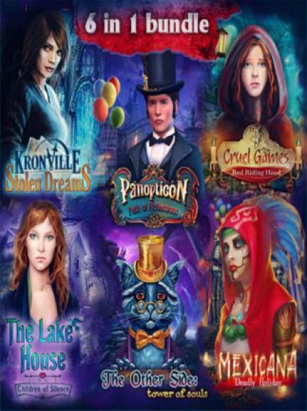 Hidden Object 6-in-1 bundle Steam Key GLOBAL Hidden Object 6-in-1 bundle Steam Key GLOBAL
