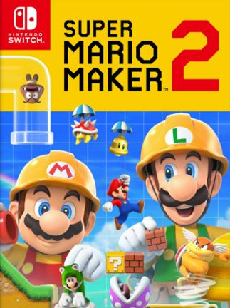 Super Mario Maker 2 Nintendo Key Nintendo Switch UNITED STATES