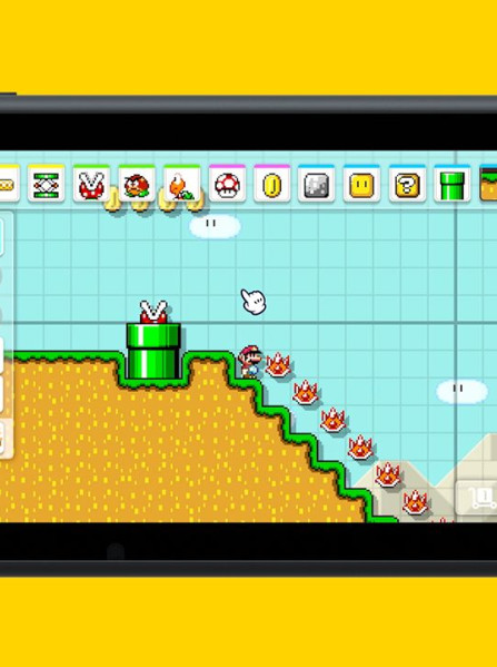 Super Mario Maker 2 Nintendo Key Nintendo Switch UNITED STATES