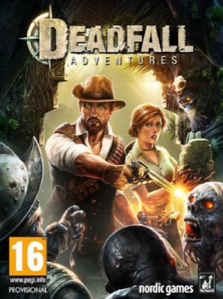 Deadfall Adventures Steam Key GLOBAL Deadfall Adventures Steam Key GLOBAL
