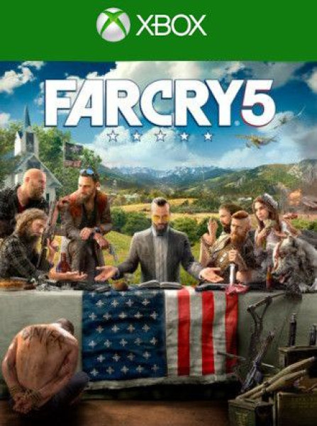 Far Cry 5 - Gold Edition (Xbox One) - Xbox Live Key - EUROPE Far Cry 5 - Gold Edition (Xbox One) - Xbox Live Key - EUROPE
