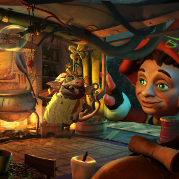 The Book of Unwritten Tales 2 Steam Key GLOBAL