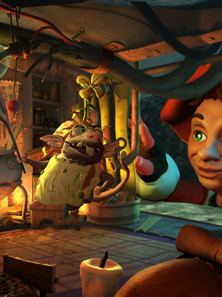The Book of Unwritten Tales 2 Steam Key GLOBAL The Book of Unwritten Tales 2 Steam Key GLOBAL