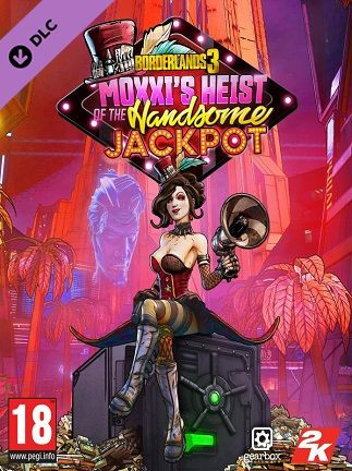 Borderlands 3: Moxxi's Heist of the Handsome Jackpot (PC) - Steam Key - GLOBAL