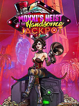 Borderlands 3: Moxxi's Heist of the Handsome Jackpot (PC) - Steam Key - GLOBAL