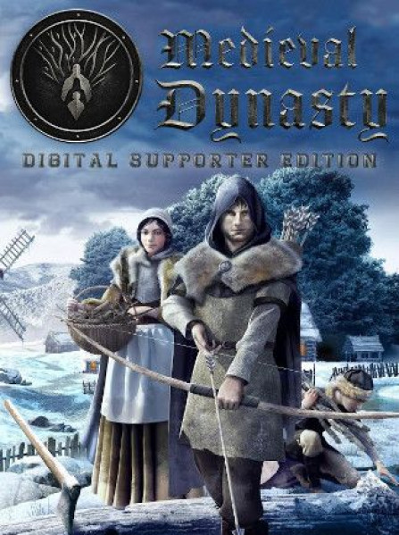 Medieval Dynasty | Digital Supporter Edition (PC) - Steam Key - GLOBAL Medieval Dynasty | Digital Supporter Edition (PC) - Steam Key - GLOBAL