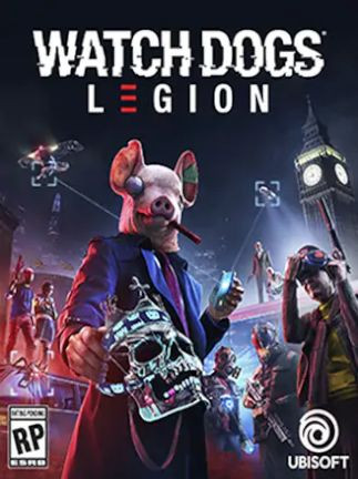 Watch Dogs: Legion | Standard Edition (PC) - Ubisoft Connect - EUROPE Watch Dogs: Legion | Standard Edition (PC) - Ubisoft Connect - EUROPE