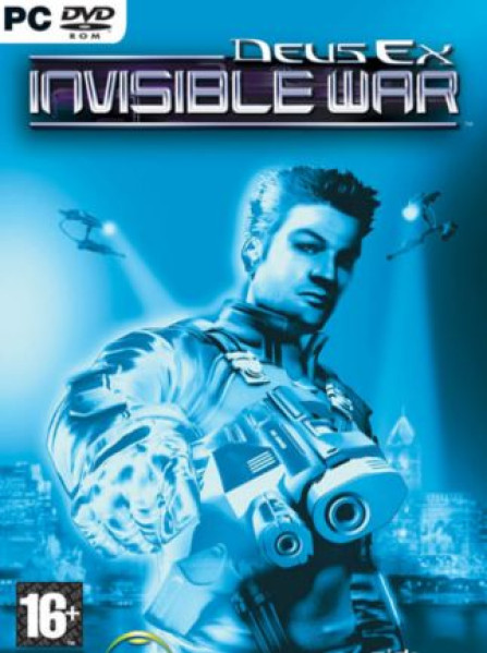 Deus Ex: Invisible War Steam Key GLOBAL Deus Ex: Invisible War Steam Key GLOBAL