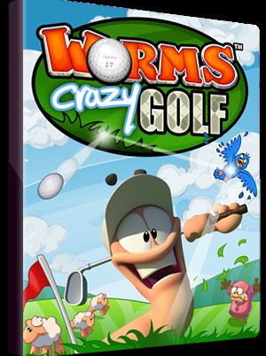 Worms Crazy Golf Steam Key GLOBAL