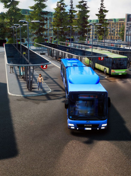 Bus Simulator 18 Steam Key EUROPE