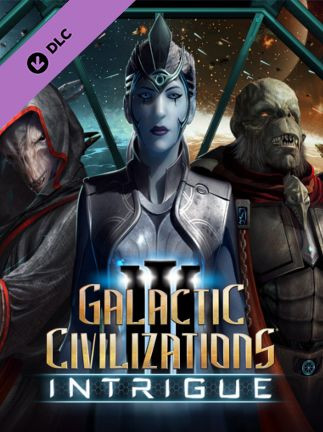 Galactic Civilizations III: Intrigue Expansion Steam Key GLOBAL Galactic Civilizations III: Intrigue Expansion Steam Key GLOBAL