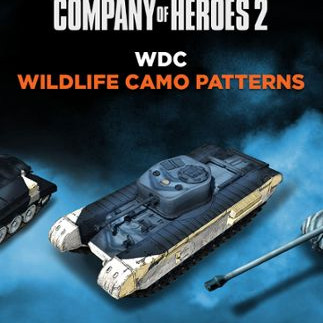 Company of Heroes 2 - Whale and Dolphin Conservation Charity Pattern Pack Steam Key GLOBAL