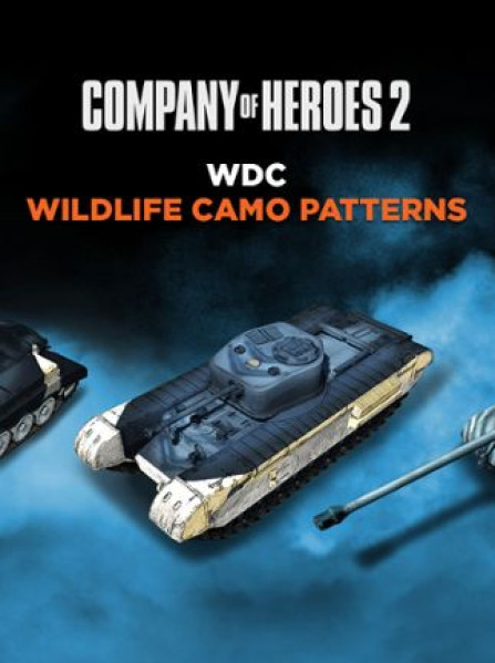 Company of Heroes 2 - Whale and Dolphin Conservation Charity Pattern Pack Steam Key GLOBAL Company of Heroes 2 - Whale and Dolphin Conservation Charity Pattern Pack Steam Key GLOBAL