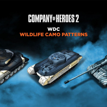 Company of Heroes 2 - Whale and Dolphin Conservation Charity Pattern Pack Steam Key GLOBAL