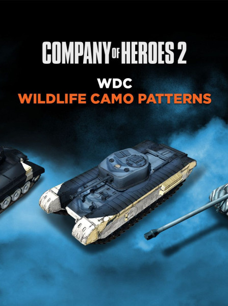 Company of Heroes 2 - Whale and Dolphin Conservation Charity Pattern Pack Steam Key GLOBAL Company of Heroes 2 - Whale and Dolphin Conservation Charity Pattern Pack Steam Key GLOBAL