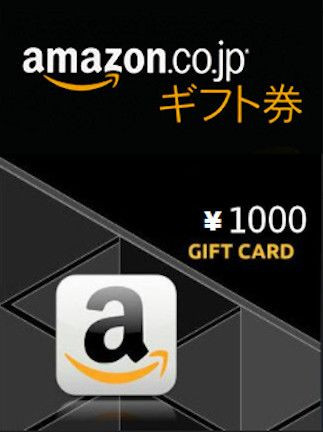 Amazon Gift Card 1000 JPY - Japan