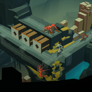 Lara Croft GO Steam Key GLOBAL