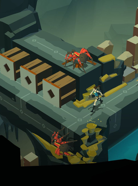 Lara Croft GO Steam Key GLOBAL Lara Croft GO Steam Key GLOBAL