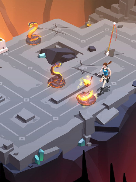 Lara Croft GO Steam Key GLOBAL Lara Croft GO Steam Key GLOBAL