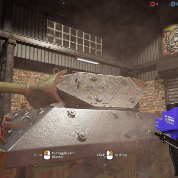 Tank Mechanic Simulator - Steam - Key GLOBAL