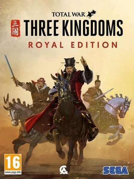 Total War: THREE KINGDOMS | Royal Edition - Steam Key - EUROPE Total War: THREE KINGDOMS | Royal Edition - Steam Key - EUROPE