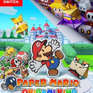Paper Mario: The Origami King (Nintendo Switch) - Nintendo Key - UNITED STATES