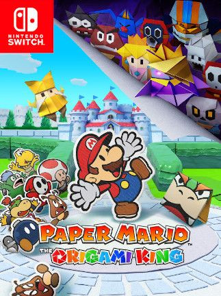 Paper Mario: The Origami King (Nintendo Switch) - Nintendo Key - UNITED STATES Paper Mario: The Origami King (Nintendo Switch) - Nintendo Key - UNITED STATES