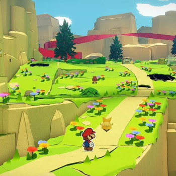 Paper Mario: The Origami King (Nintendo Switch) - Nintendo Key - UNITED STATES