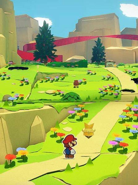 Paper Mario: The Origami King (Nintendo Switch) - Nintendo Key - UNITED STATES Paper Mario: The Origami King (Nintendo Switch) - Nintendo Key - UNITED STATES