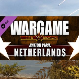 Wargame: Red Dragon - Nation Pack: Netherlands Steam Key GLOBAL