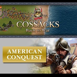 Cossacks and American Conquest Pack Steam Key GLOBAL